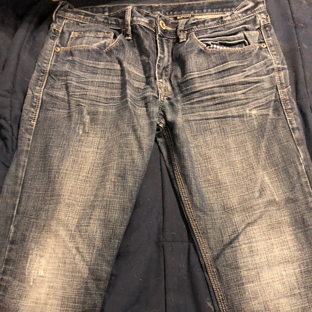 David bitton boot fit jeans